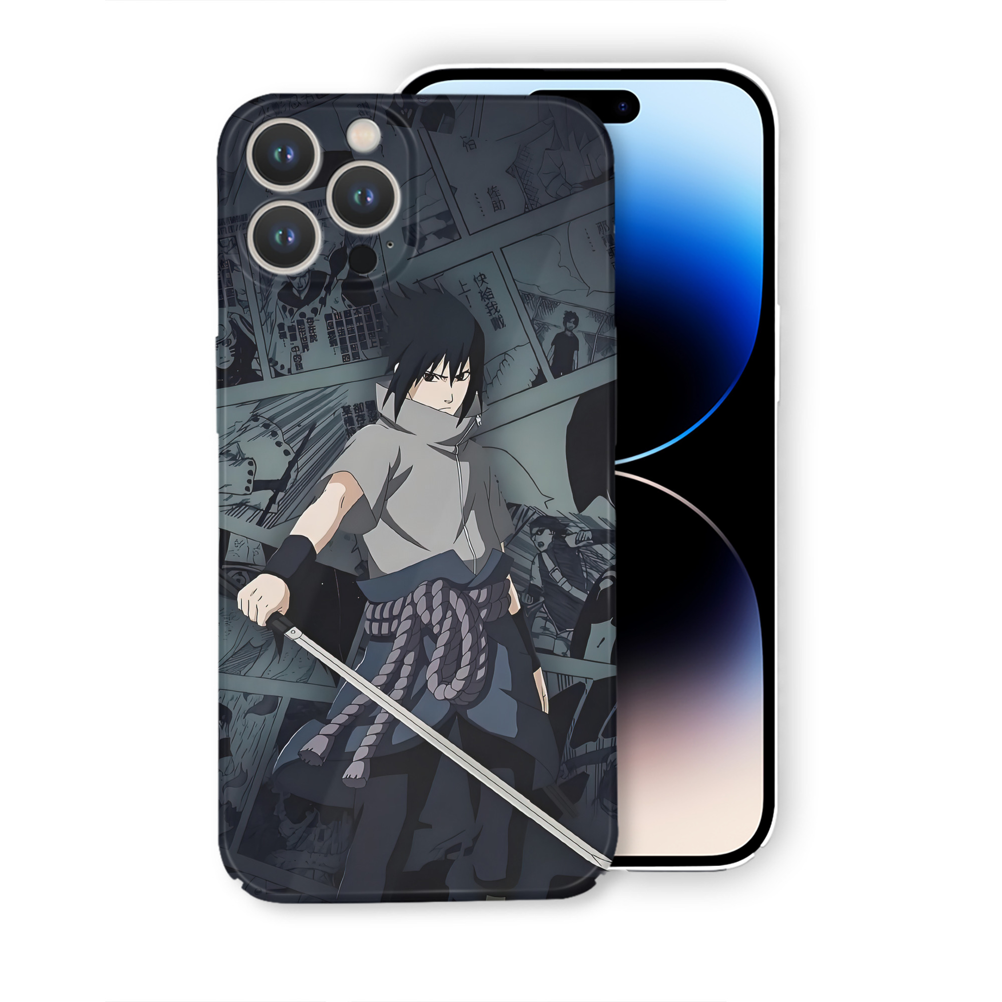 （画像用） NARUTO -ナルト- NARUTO -ナルト- 疾風伝 【iPhone 14シリーズ対応】ハードケース